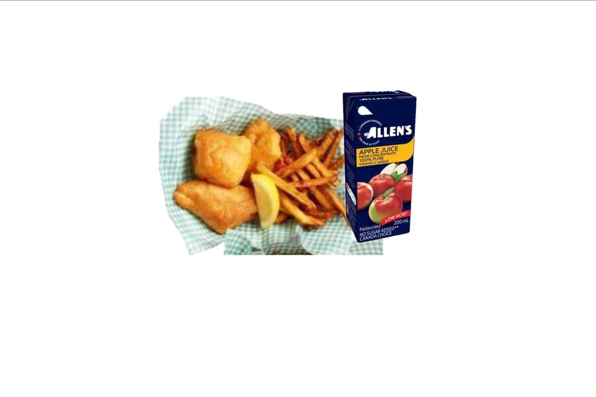 Kids' Cod Bites (3 pcs)