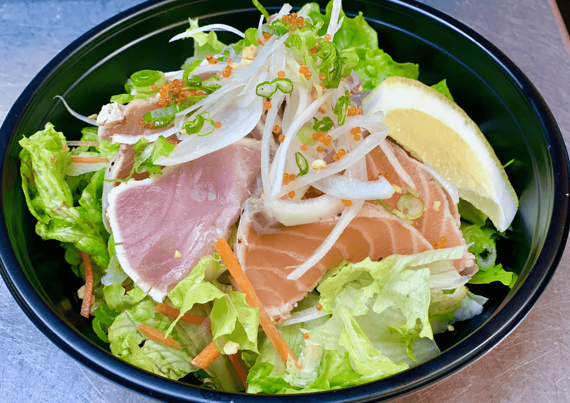 Sashimi Salad
