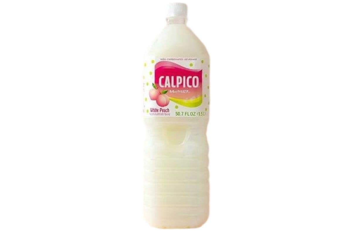Calpico · White Peach Flavour (1.5L)