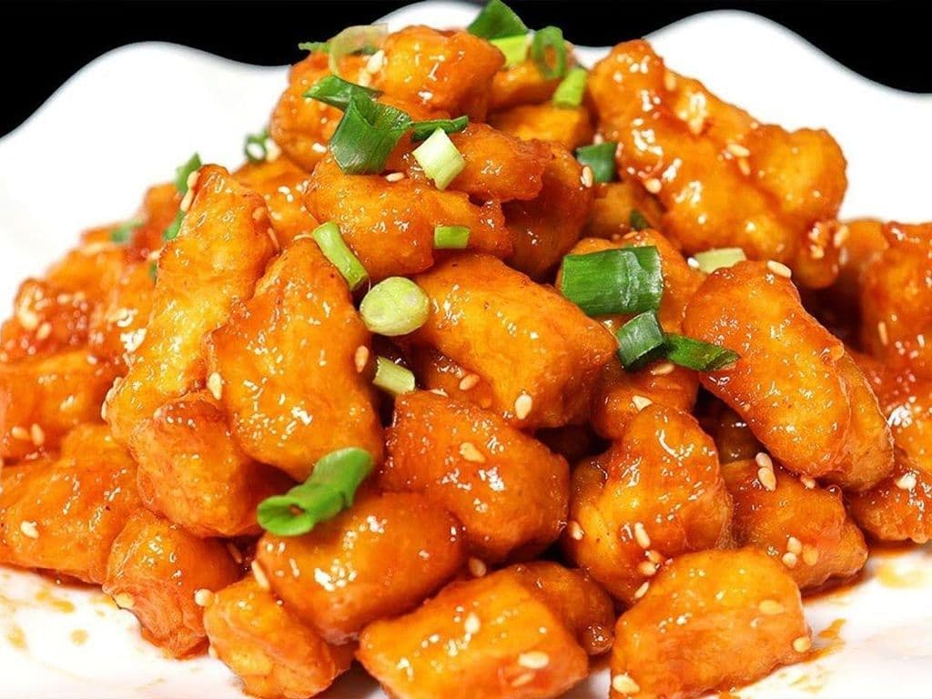 43.Sweet And Sour Chicken甜酸鸡