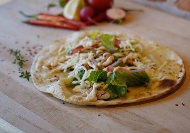 (Cheese bread ) Saj wrap