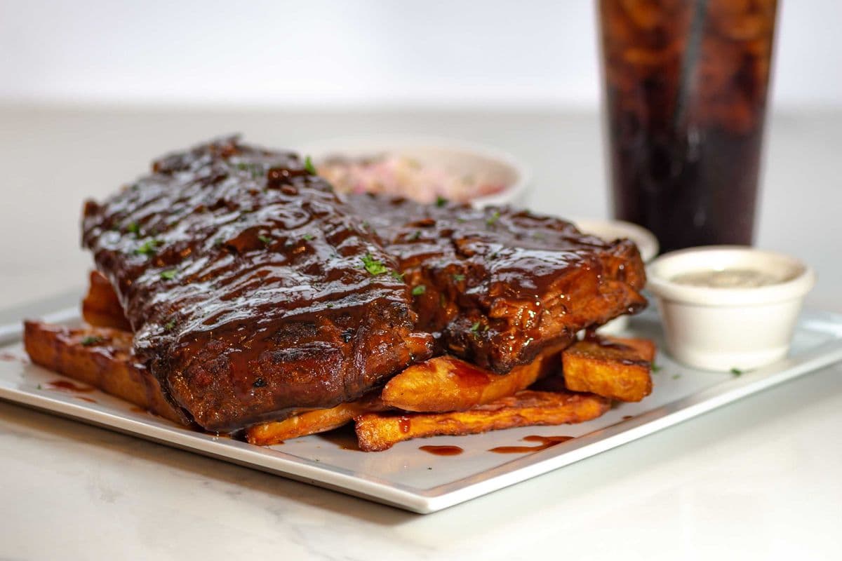 Cherry Cola BBQ Ribs