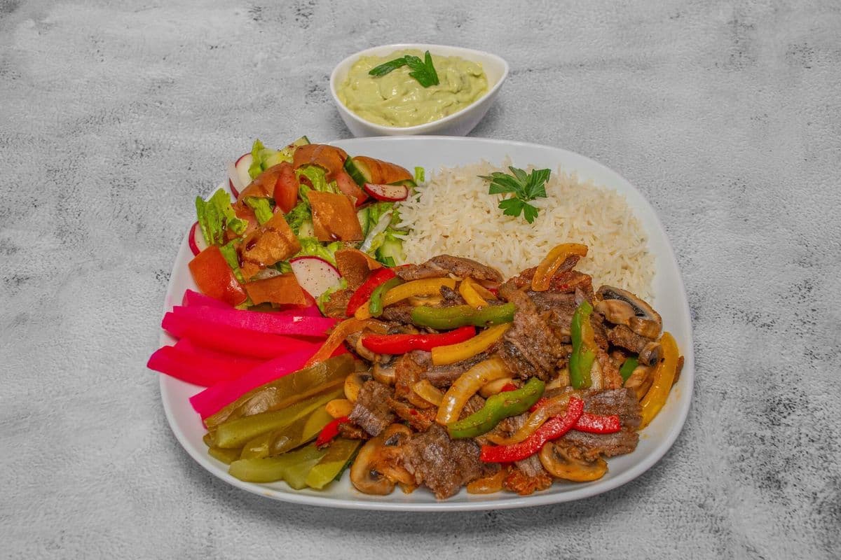 Philly Steak Plate