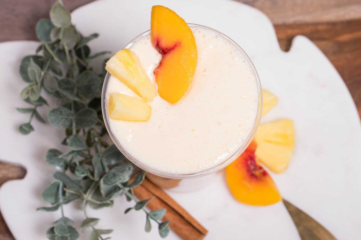 Peachy Vitality Smoothie