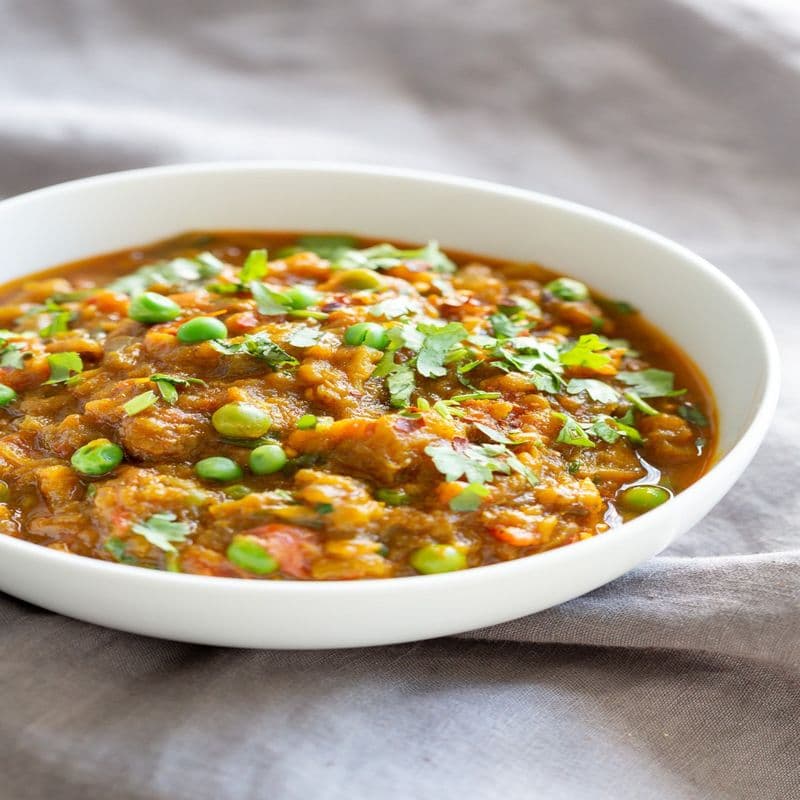 20. Smoked Eggplant Bharta