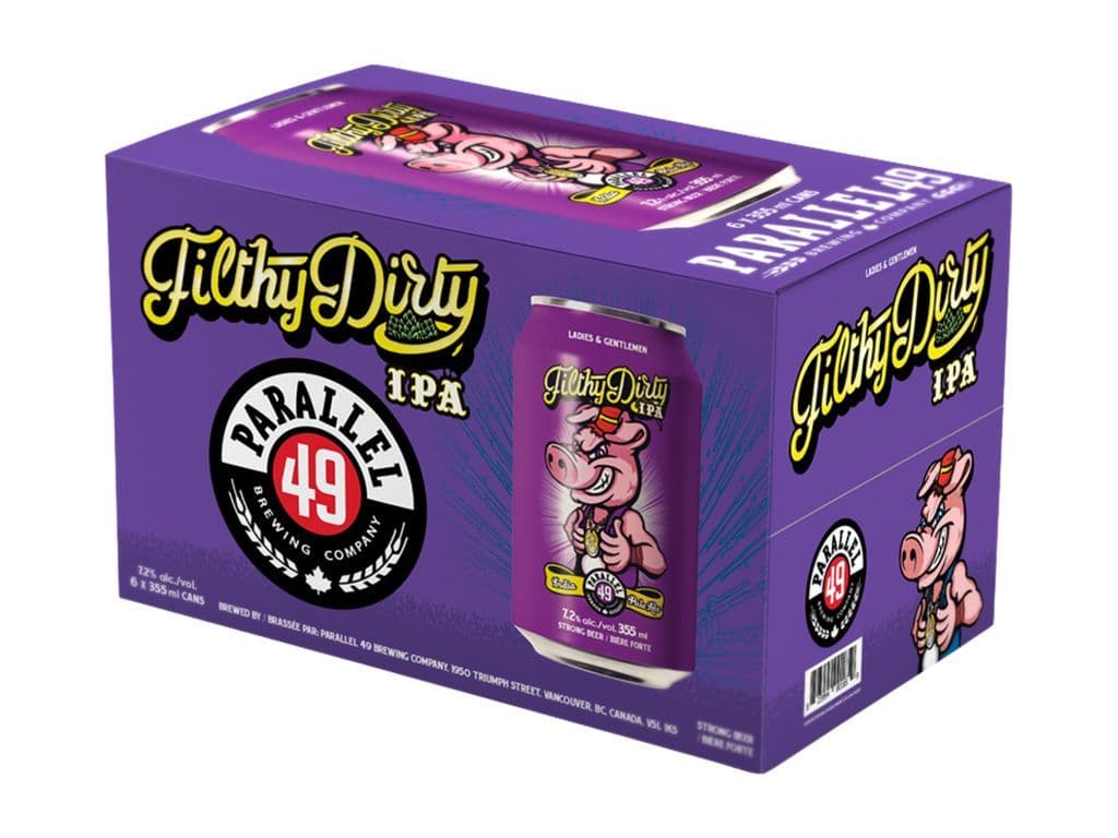 Parallel 49 Brewing Co - Filthy Dirty IPA (6x355ml)
