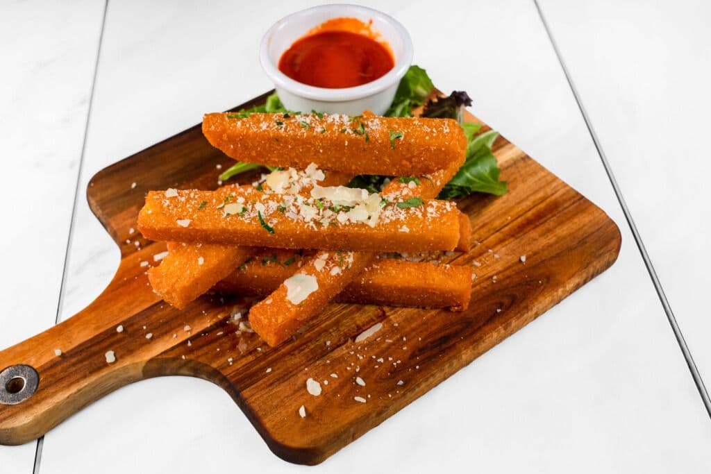 Truffled Polenta Fries