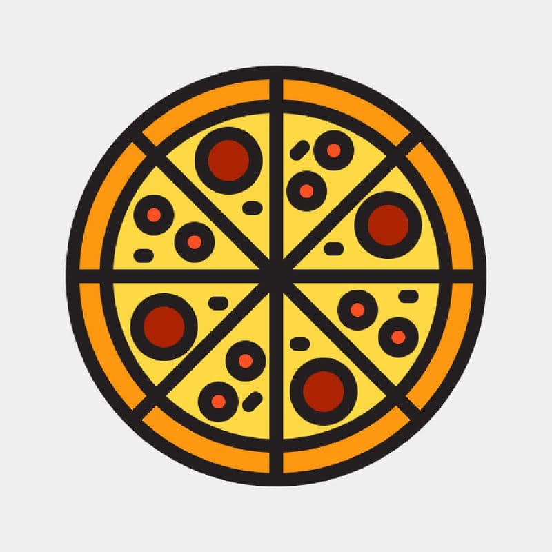 Pizza la napolitana 12” / 12" La Napolitana Pizza