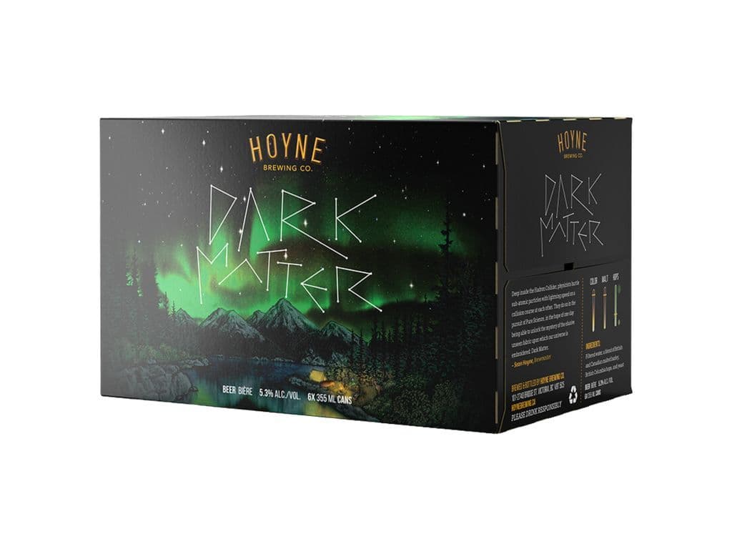 Hoyne Brewing Dark Matter Can (6X355ml)