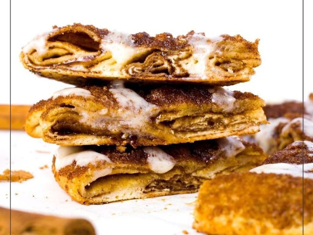 Cinnamon Swirl Naan
