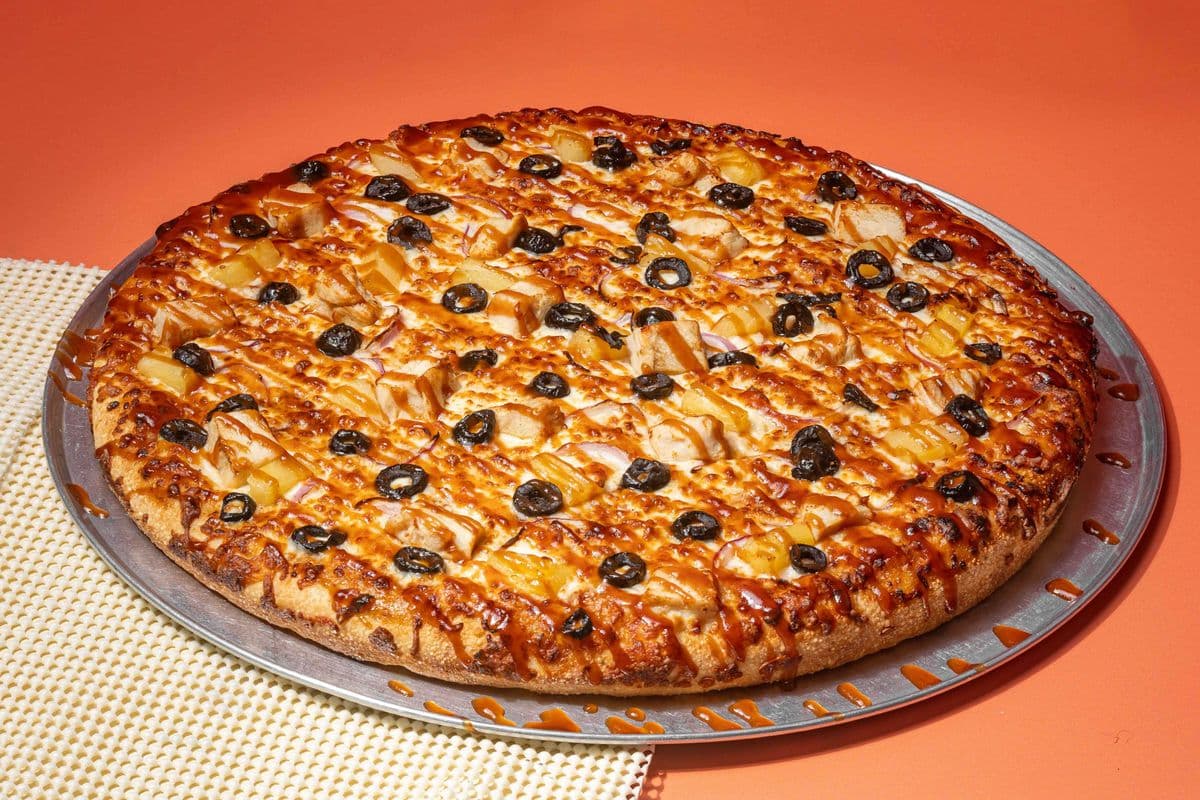 BBQ Chicken Pizza (Halal)