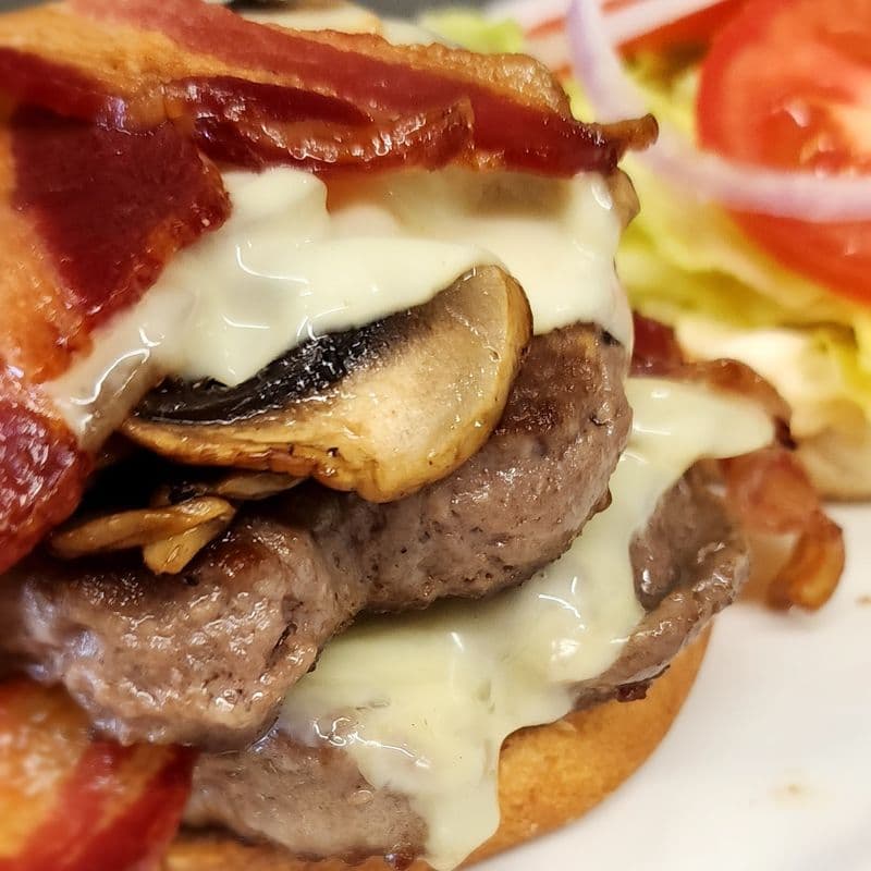 Triple Loaded Burger