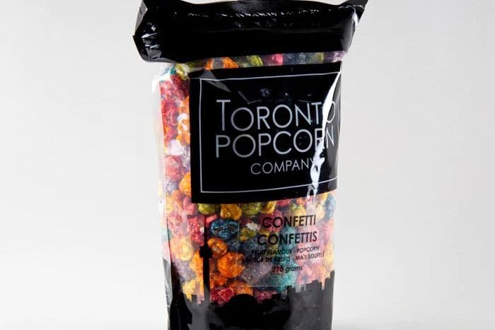Toronto Popcorn Confetti