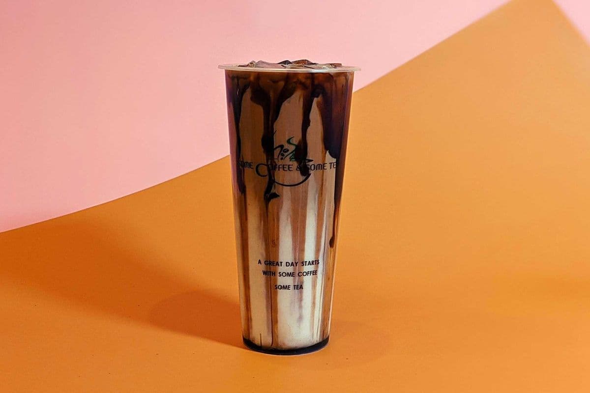 Black Sugar Oatmilk Latte (500ml)
