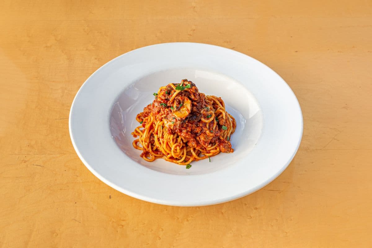 Homemade Spaghetti a la Forchetta