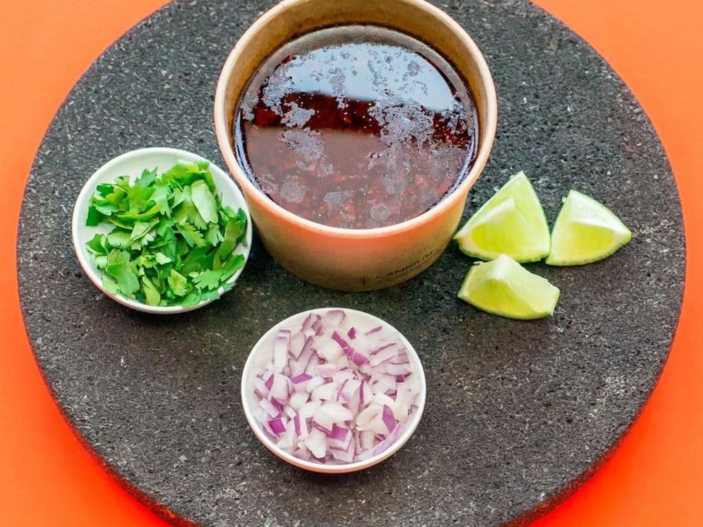 Consomé de Barbacoa