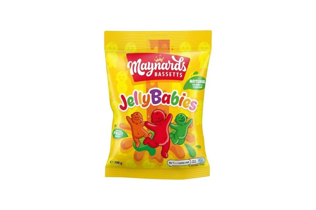 Maynards Bassetts Jelly Babies (130 g)