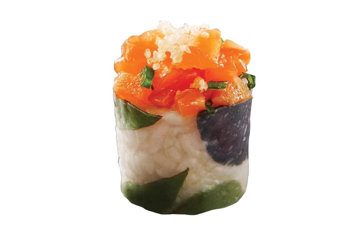Blossom au saumon truffé (5 mcx) / Salmon Truffle Blossom (5 pcs)