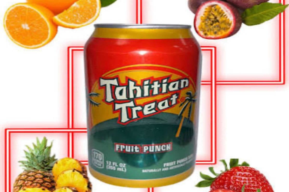 Tahiti Treat Fruit Punch Can (355 ml)