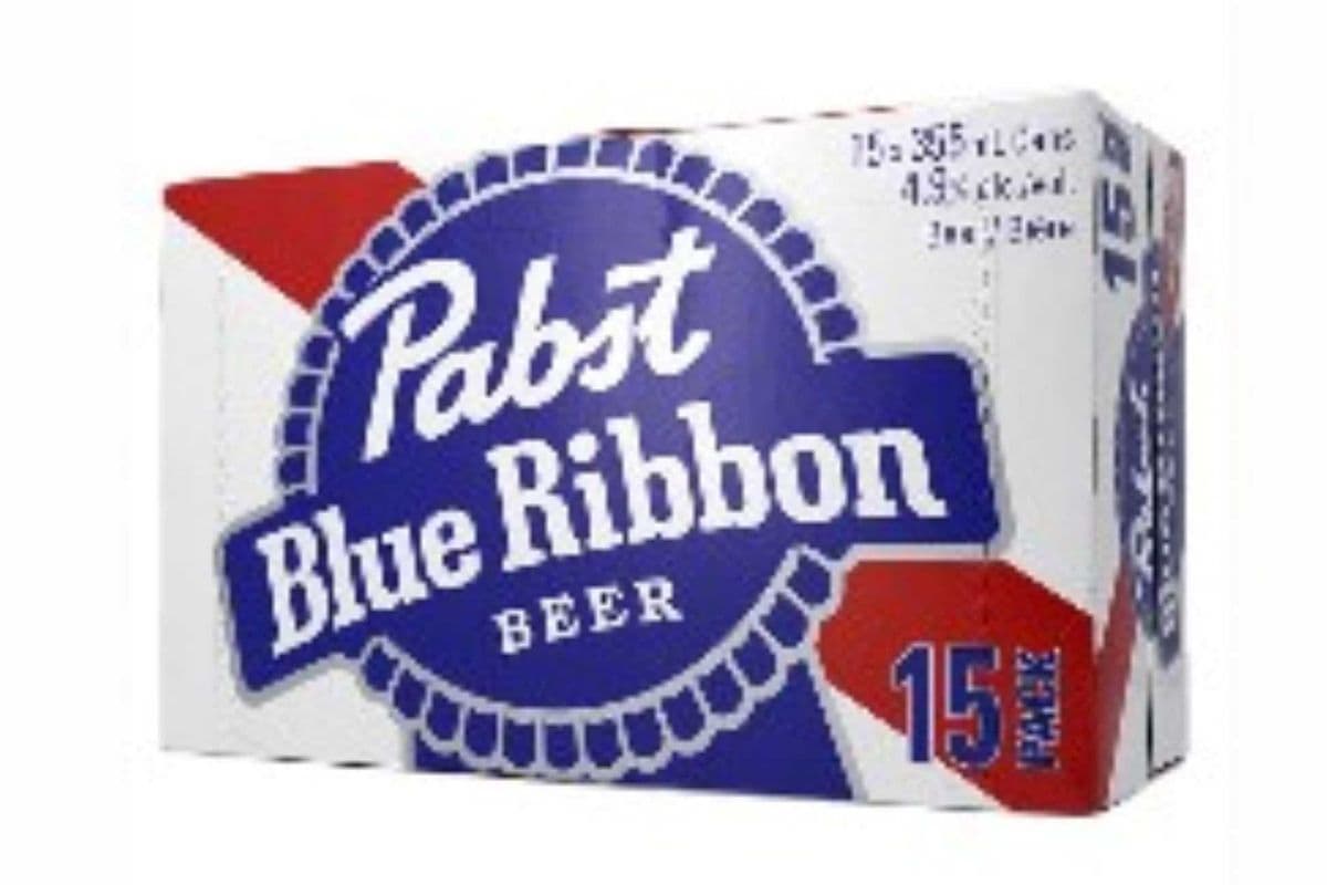 Pabst Blue Ribbon 15 x 355 ML Cans (1 x 355 ml cans)