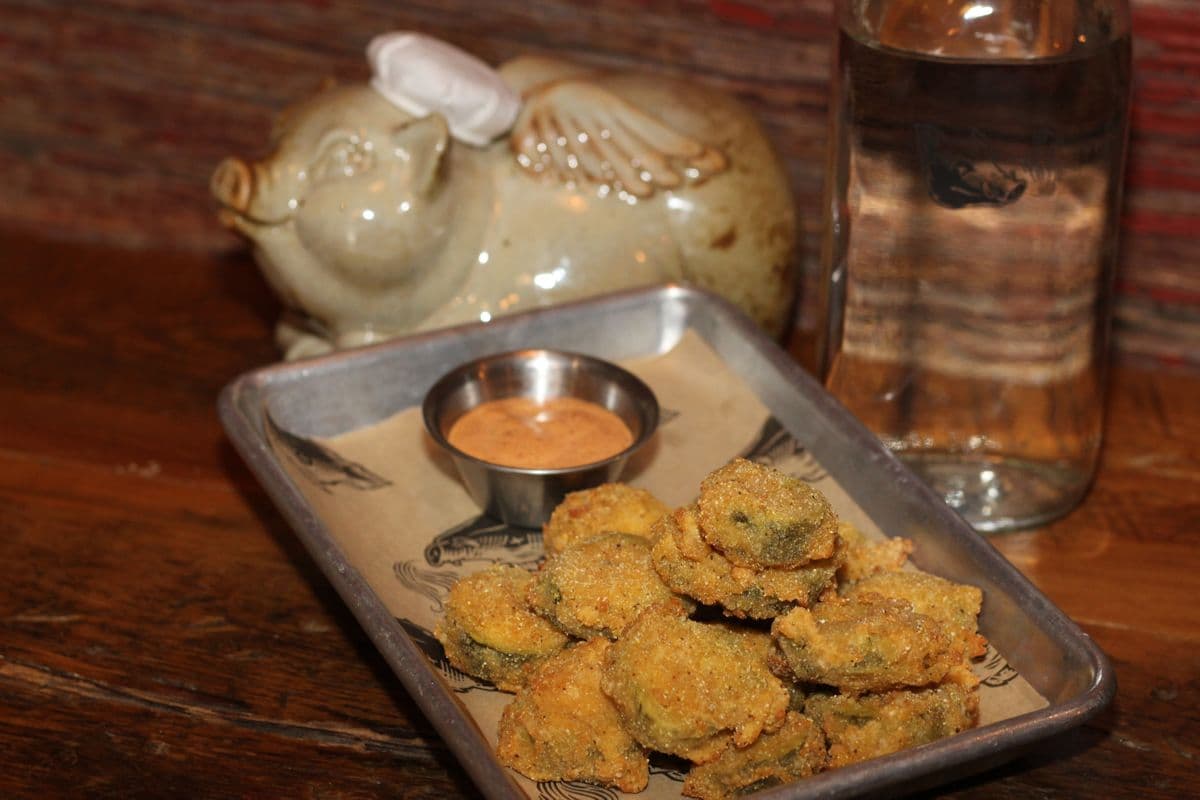 World Famous Deep-Fried Pickles