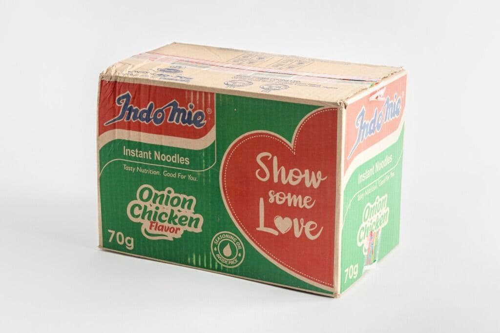 Indomie Onion Chicken (70g) box