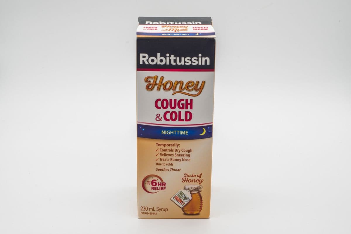 Robitussin Honey Cough & Cold (230 mL)