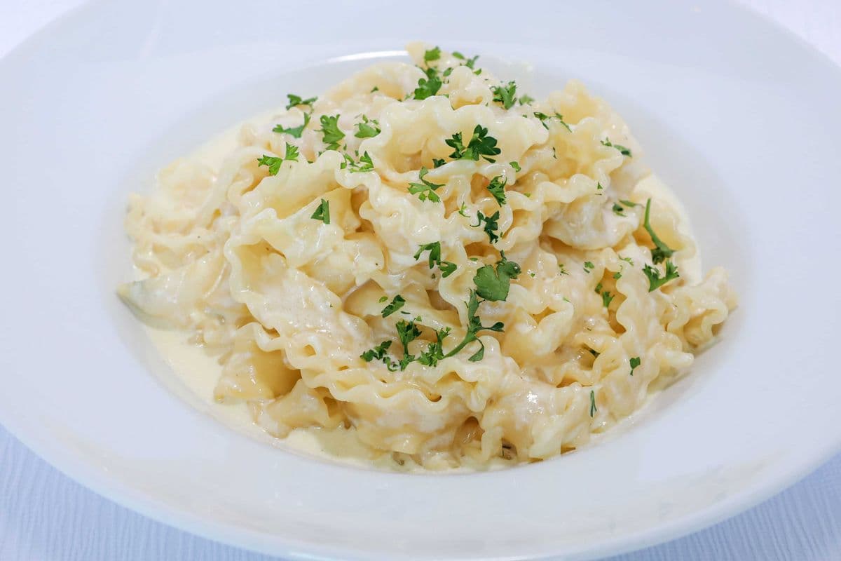 Pappardelle Alfredo