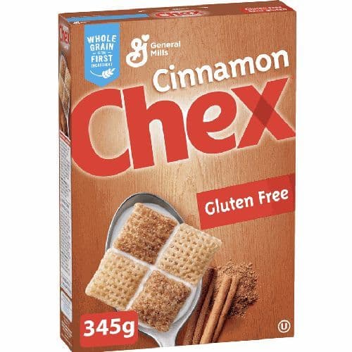 Chex Cinnamon Cereal 345g