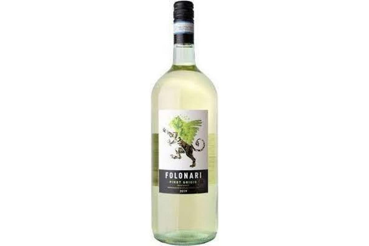 FOLONARI PINOT GRIGIO YRENTINO 1.5L (1 x 1.5L)