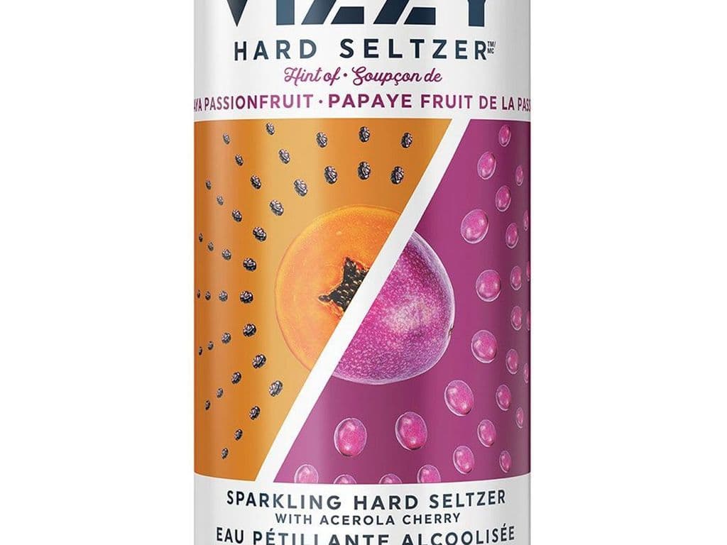 Vizzy Papaya Passion Fruit 355mL 5% ABV