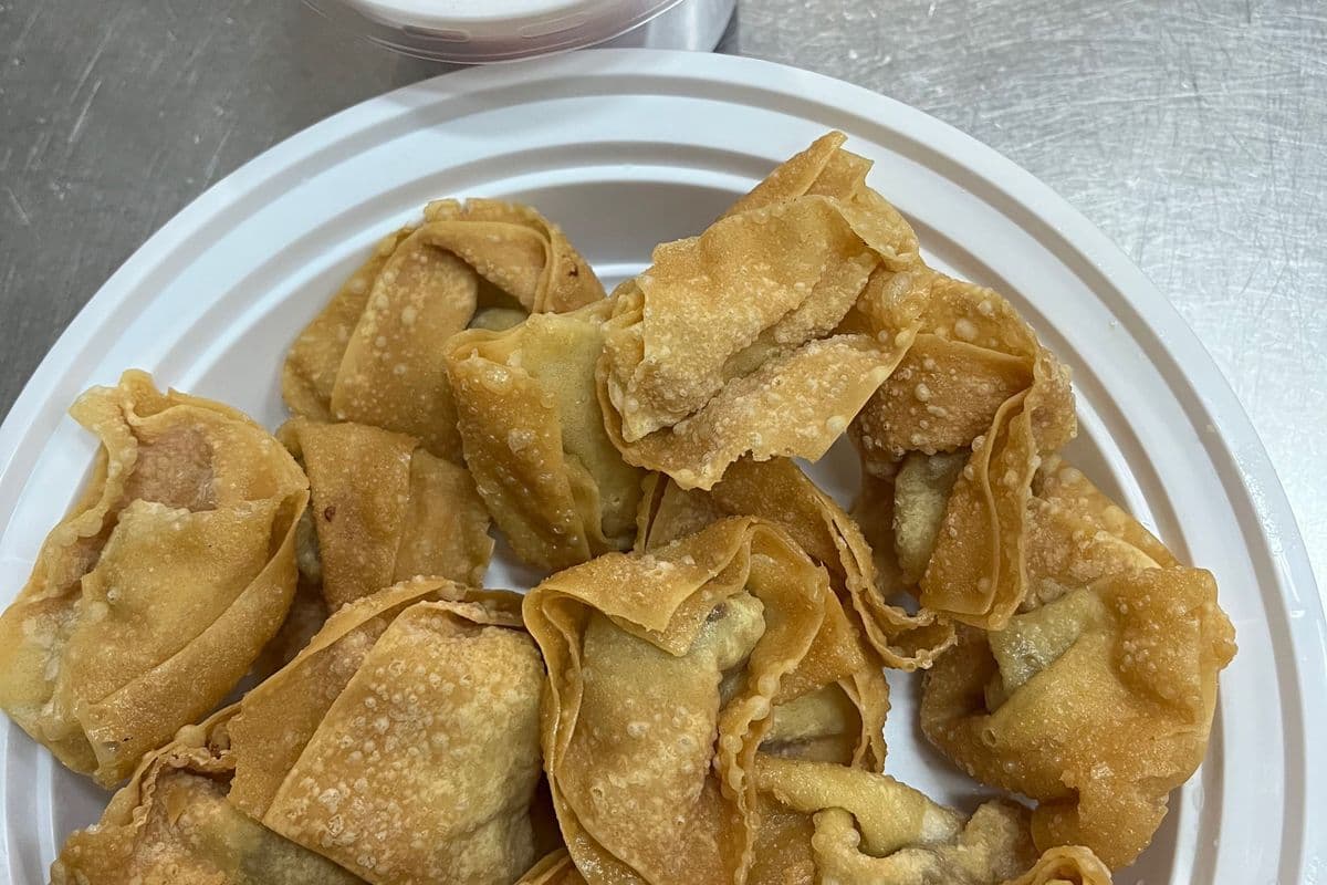 Deep-Fried Wontons (12pcs) 炸云吞