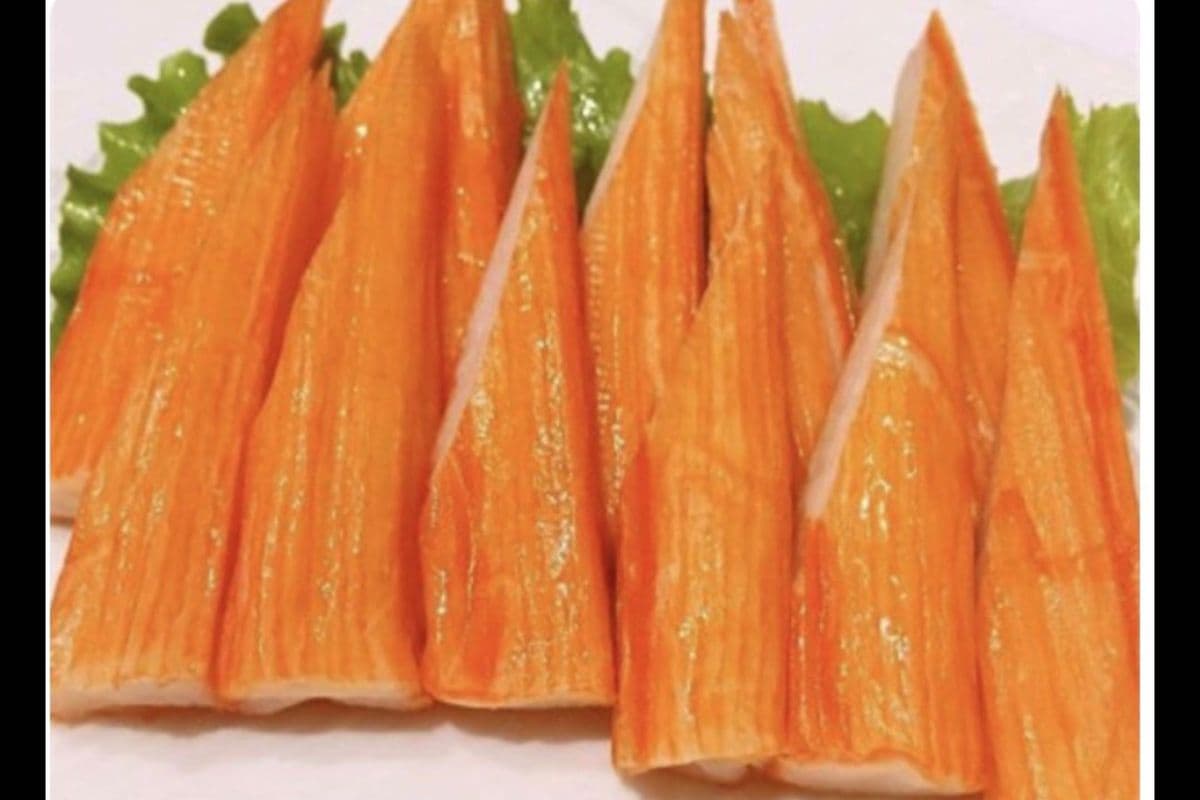 S4. Crab Meat Sashimi (6 pcs)
