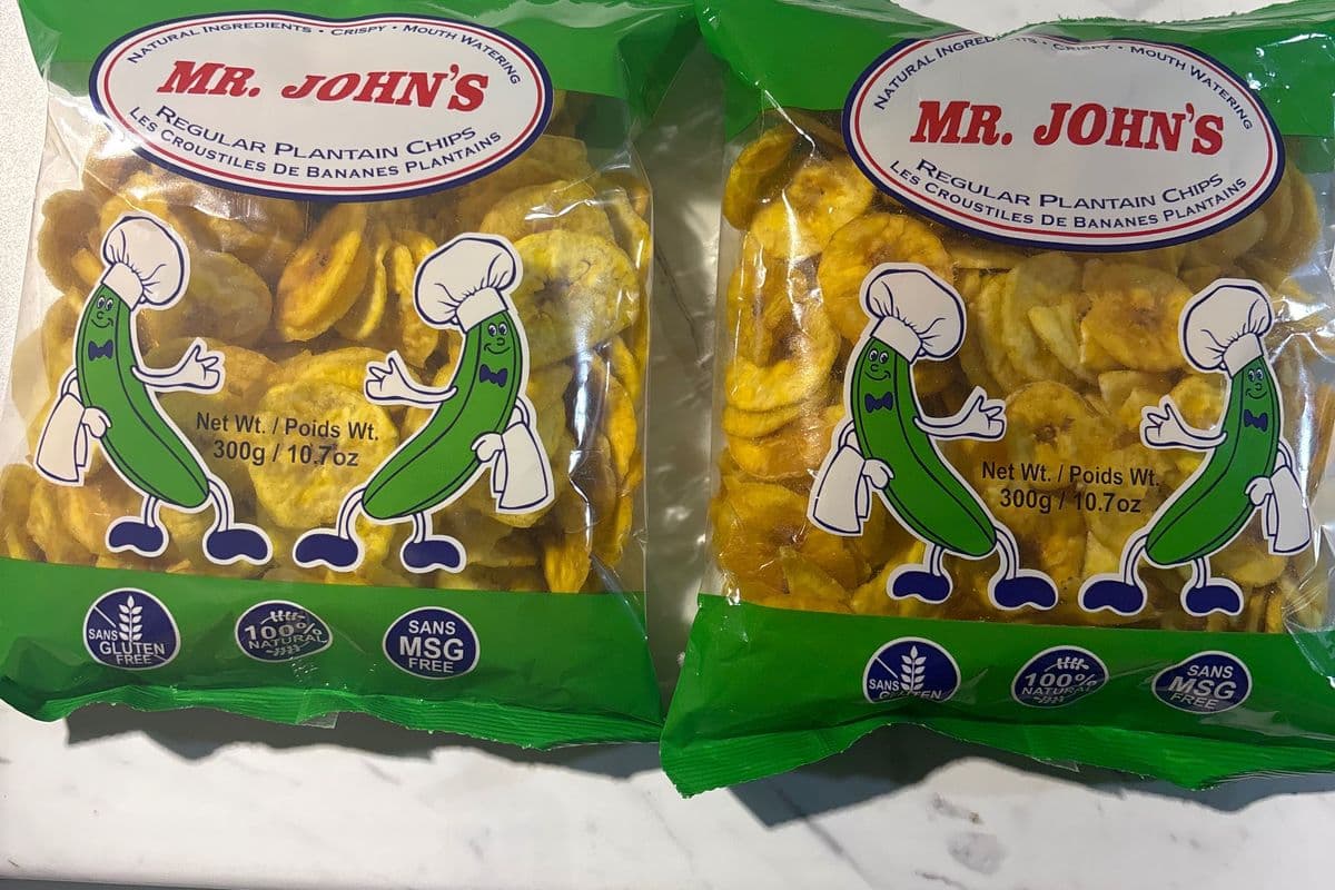 Mr.John's Plantain Chips Regular (300g)
