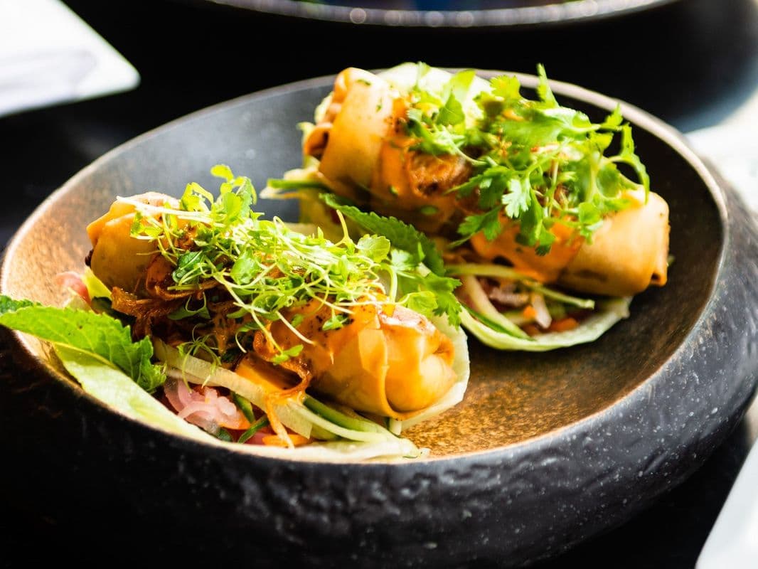 Cheeseburger Spring Roll (2 pcs)