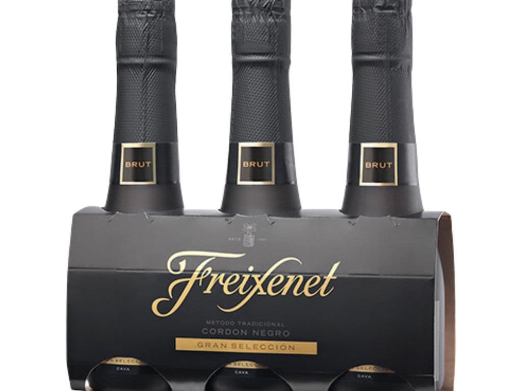 Freixenet Cava Cordon Negro Brut (3X200ml)