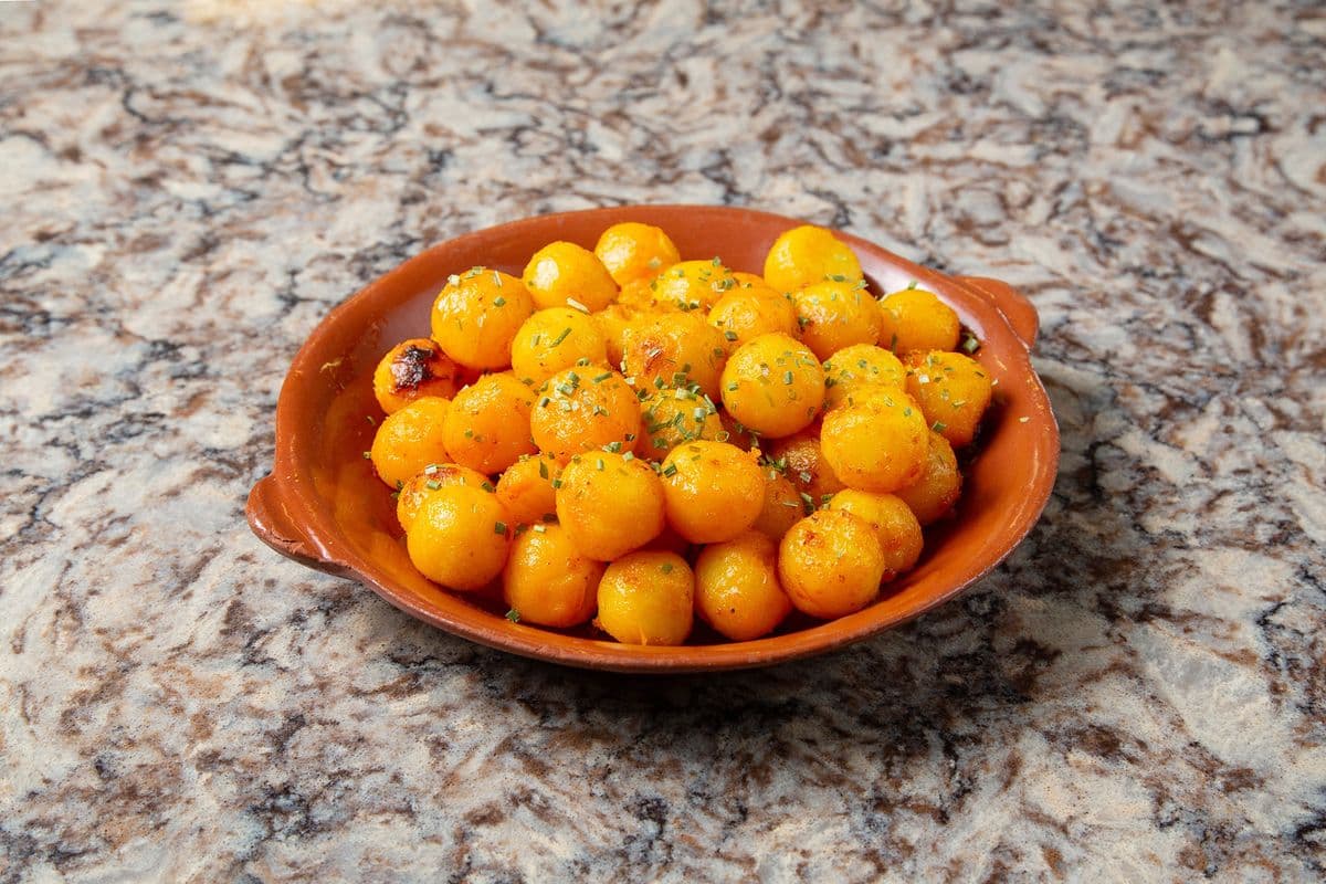 Roasted Baby Potatoes