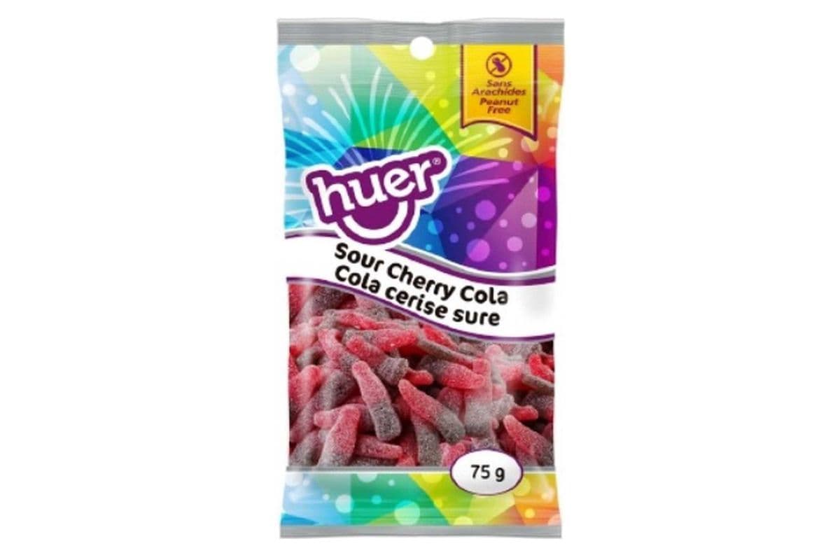 Huer Sour Cherry Cola 75g