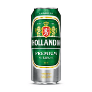 Hollandia Lager Beer (1 Can x 500 mL)
