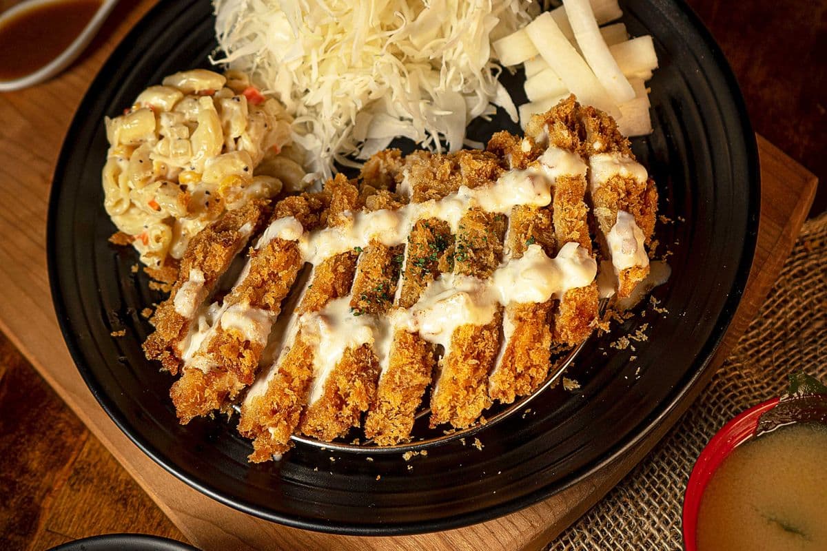 Creamy Katsu Combo