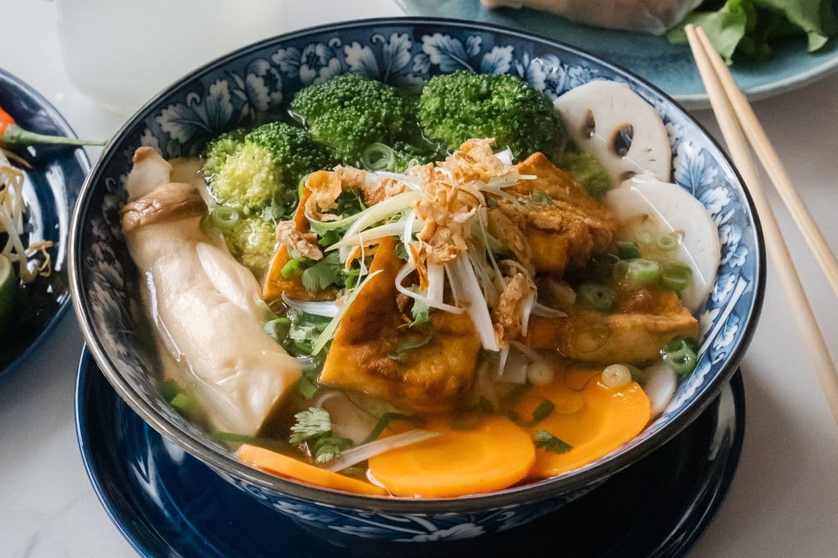 Phở Chay / Vegan Phở (V)