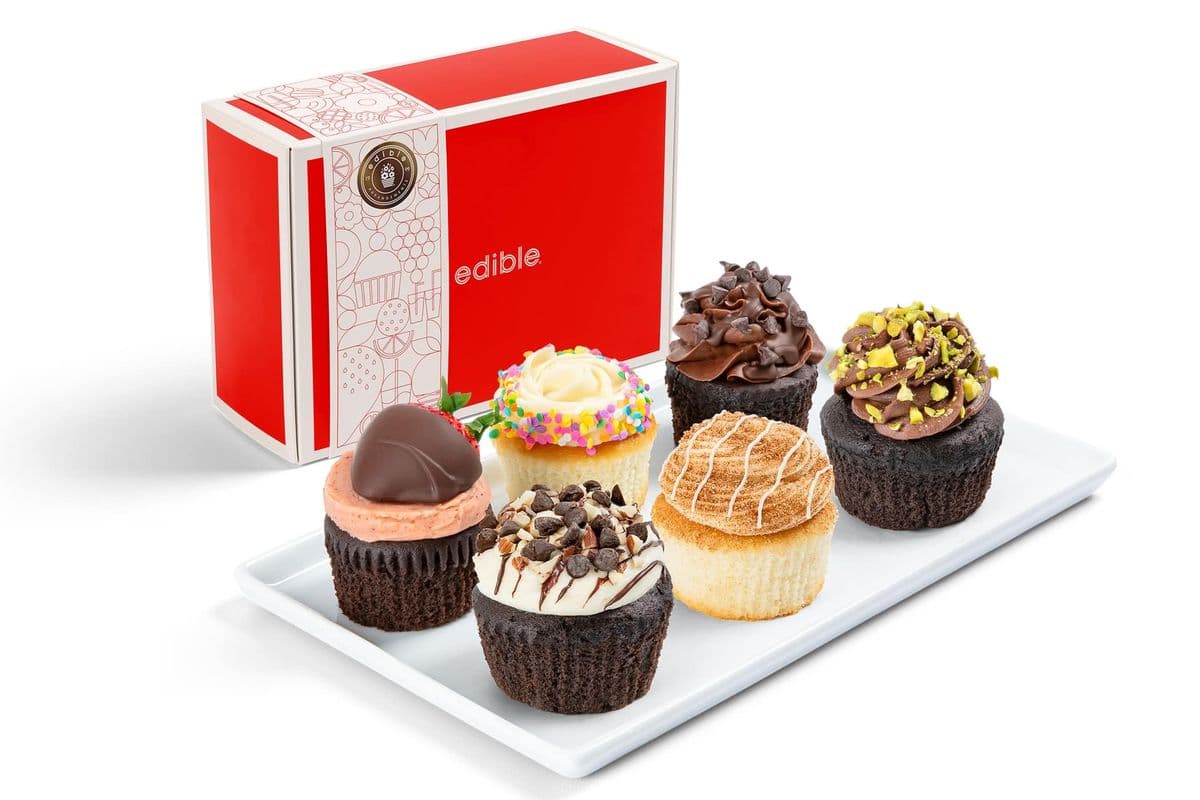 Boîte de cupcakes assortis / Assorted Cupcake Box