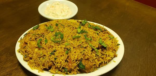 Vegetable Biryani