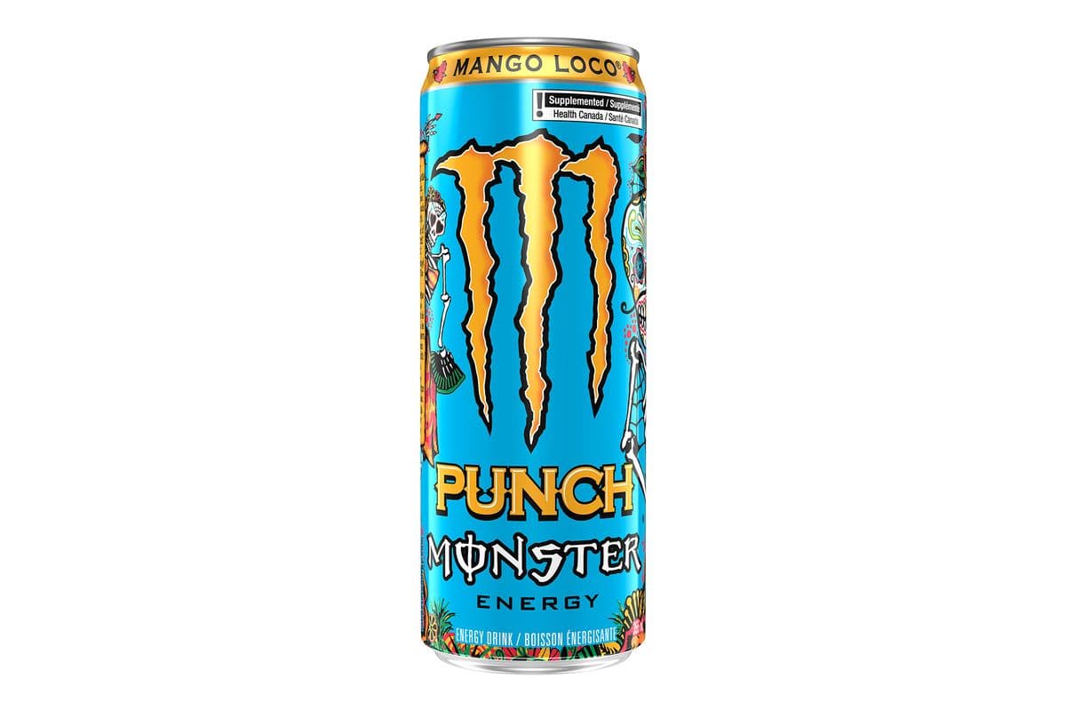 Monster Mango Loco, 473ml Can