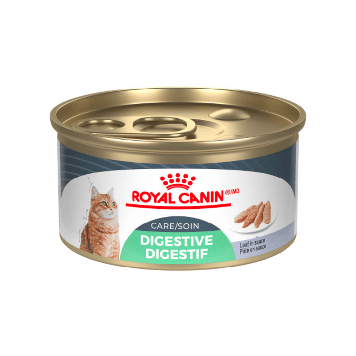 Royal Canin Wet Cat Food - Digestive Care Loaf In Sauce Canned (3 oz)