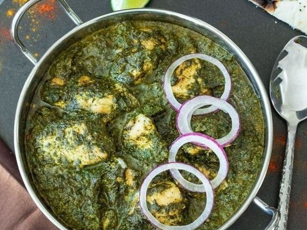 Saag Chicken