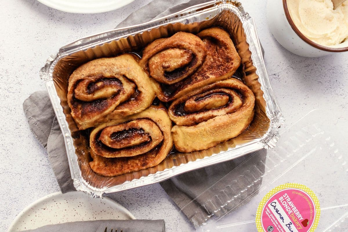 Take and Bake Cinnamon Buns
