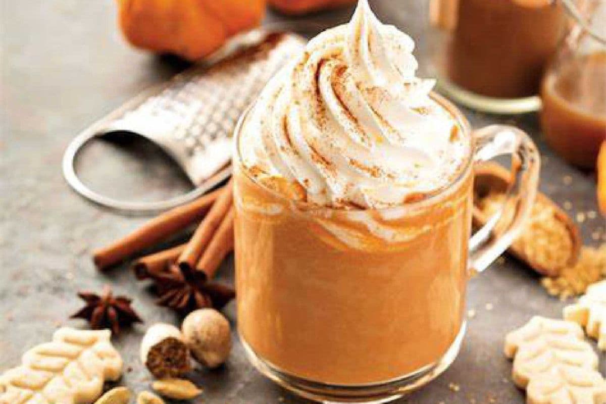 Latté à la citrouille (grand) / Pumpkin Latte (large)