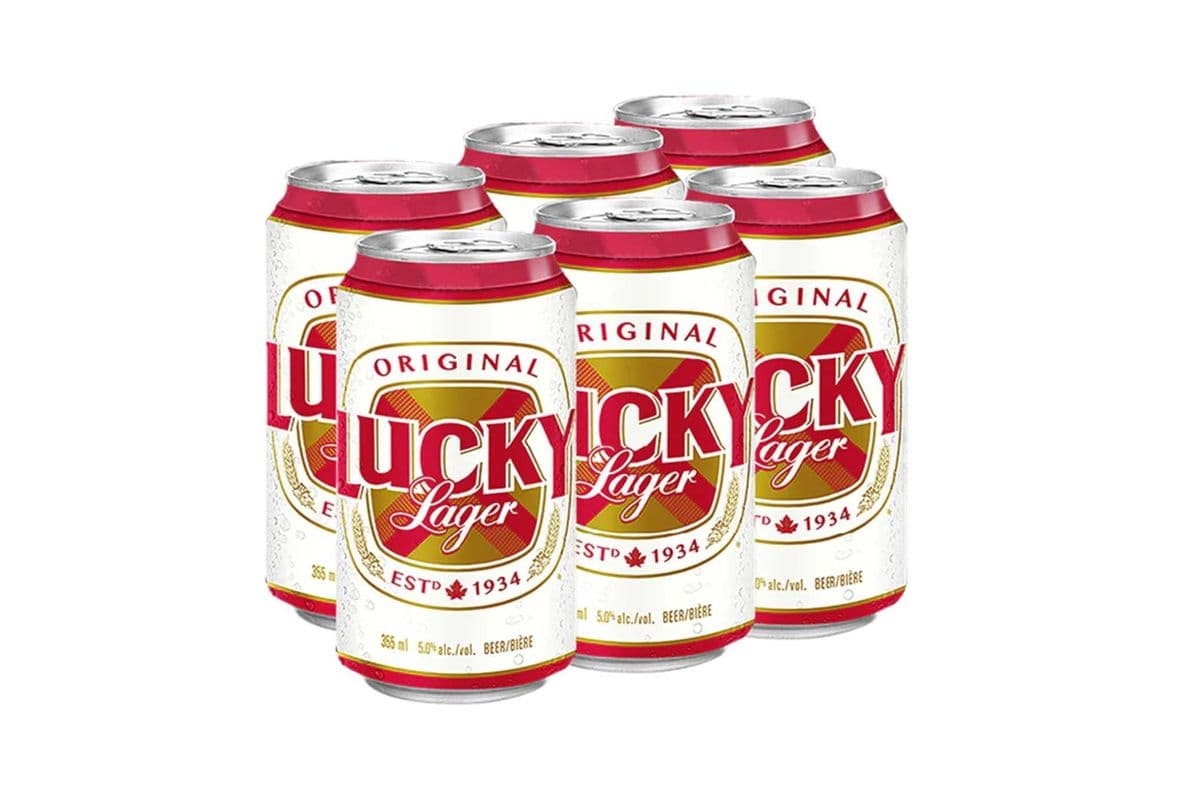 Lucky Lager (6 x 355ml)