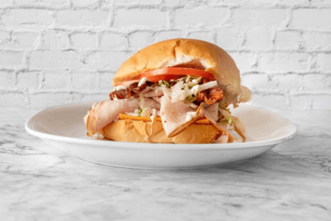 Club on a Bun